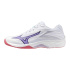 MIZUNO LIGHTNING STAR Z7 Jr(C) / White/VioletIndigo/CamelliaRos