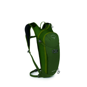 OSPREY BACKPACK SISKIN 8 DUSTMOSS GREEN - WITHOUT RESERVOIR (10003866)
