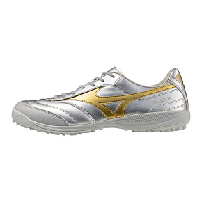 MIZUNO MORELIA SALA PRO TF / Galaxy Silver/Gold/Gold MIZUNO MORELIA SALA PRO TF / Galaxy Silver/Gold/Gold