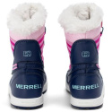 Merrell footwear MK168434 SNOW BANK 5.0 WP navy/pink