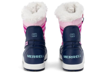 Merrell footwear MK168434 SNOW BANK 5.0 WP navy/pink