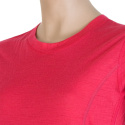 SENSOR MERINO ACTIVE women's T-shirt kr.magenta sleeve Size: