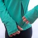 SENSOR COOLMAX THERMO ladies jacket sea green/deep blue Size: