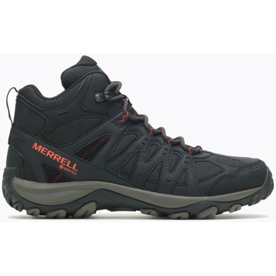 Merrell footwear J036737 ACCENTOR 3 SPORT MID GTX black/tangerine