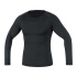 GORE M BL Thermo Long Sleeve Shirt black L 100318990005