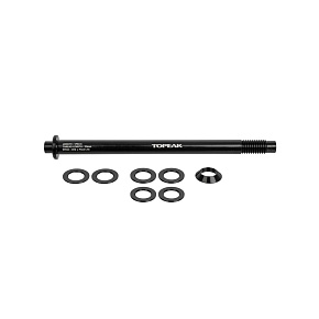 TOPEAK osa k nosiči Zi:RAK Thru-Axle 12x1.75 mm TOPEAK osa k nosiči Zi:RAK Thru-Axle 12x1.75 mm