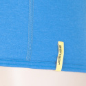 SENSOR MERINO ACTIVE men's shirt kr.sleeve blue Size: