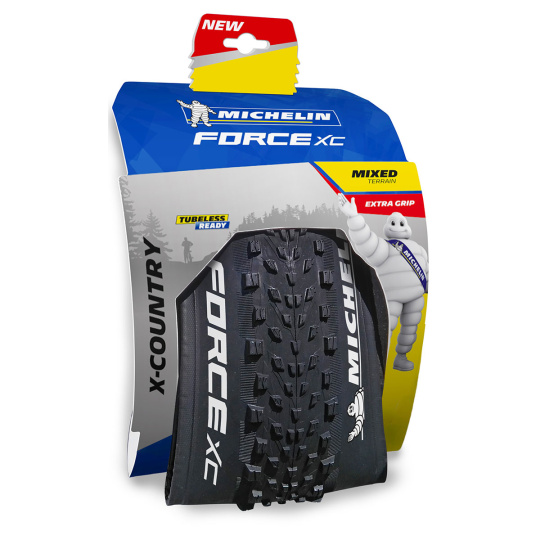 MICHELIN FORCE XC 29X2.25 COMPETITION LINE KEVLAR TS TLR (025957)
