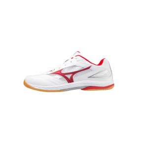 MIZUNO WAVE DRIVE 9 / White/HighRiskRed/Silver / 36.0/3.5