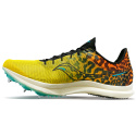 men's saucony shoes S29095-85 ENDORPHIN CHEETAH black/vizi