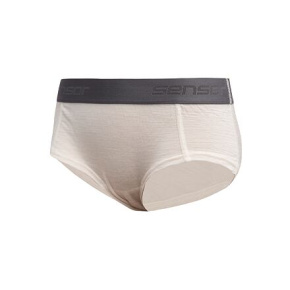 SENSOR MERINO LITE women's panties mottled beige size SENSOR MERINO LITE women's panties mottled beige size