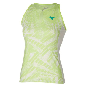 MIZUNO Mugen Printed Tank / Neo Lime /