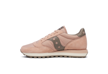women's shoes Saucony S1044-696 JAZZ ORIGINAL mauve/brown