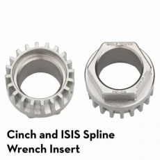 WOLF TOOTH tool FLAT WRENCH INSERT Cinch/ISIS
