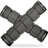 LIZARD SKINS grips Dual-Clamp Lock-On Northshore Graphite