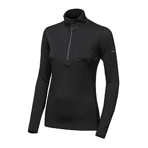 SENSOR MERINO EXTREME UP dámská mikina dl.rukáv zip černá velikost XL SENSOR MERINO EXTREME UP dámská mikina dl.rukáv zip černá velikost XL
