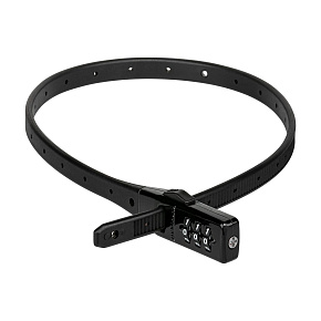 KRYPTONITE zámek Click Lock Combo Lock černá KRYPTONITE zámek Click Lock Combo Lock černá