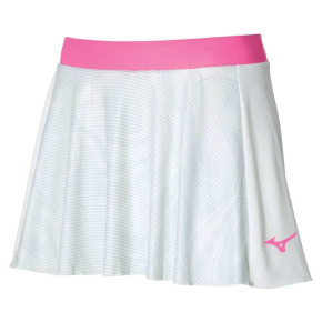 MIZUNO Charge Printed Flying Skirt / White /
