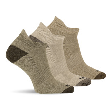 merrell socks MEA33506T3B2 OLAST WOOL EVERYDAY TAB (3 packs) olive assorted