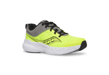 children's shoes saucony SK266820 KINVARA 14 LTT lemon/grey
