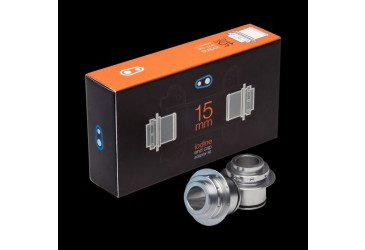 CRANKBROS adapter for 15mm axle for Iodine bikes (older)