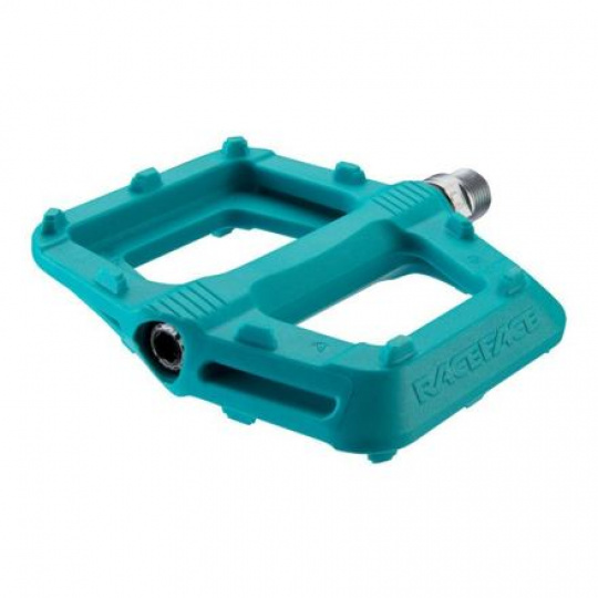 RACE FACE pedals RIDE turquoise