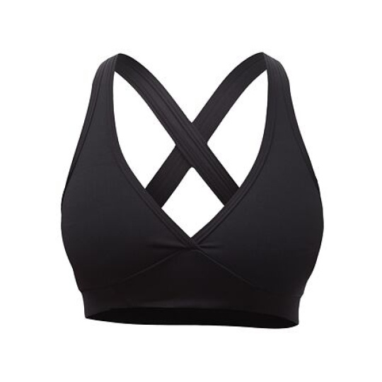 SENSOR INFINITY ECO women's bra true black Size:
