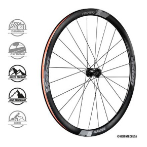 VISION braided wheels Team35 DB-CL CH-TL 2:1 SH11