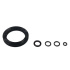 JAGWIRE Elite DOT Bleed Kit Replacement Rings black 5pcs