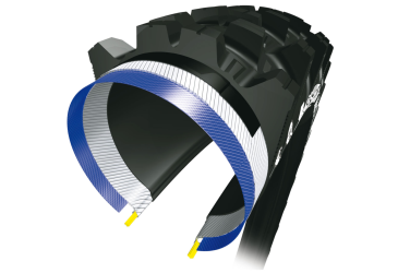 MICHELIN WILD ENDURO FRONT 27,5X2.40 COMPETITION LINE KEVLAR MAGI-X2 TS TLR (261598)