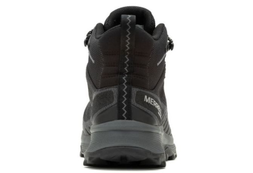 shoes merrell J037537 SPEED ECO MID WP black