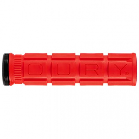 LIZARD SKINS Lock-On grips Oury V2 Evo Candy Red