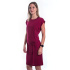 SENSOR MERINO ACTIVE ladies dress lilla Size:
