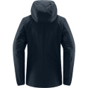 W Bunda Haglöfs Mimic Silver hood dámská