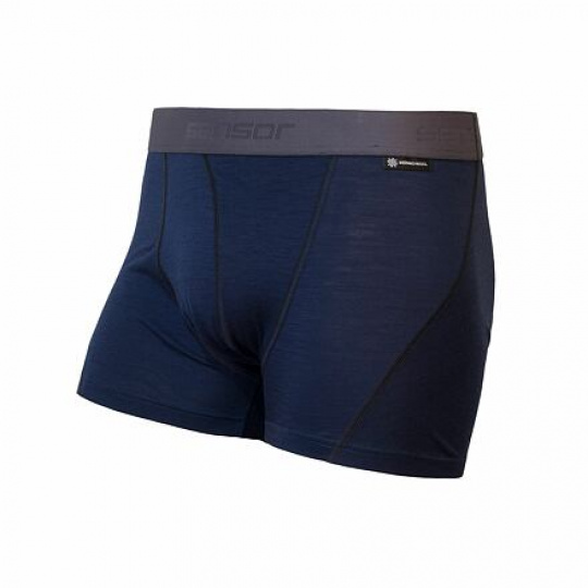 SENSOR MERINO ACTIVE men's shorts deep blue Size: