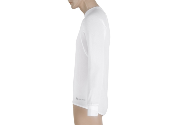 SENSOR COOLMAX AIR men's long sleeve shirt.sleeve white Size:
