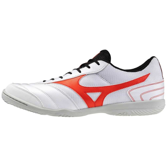 MIZUNO MRL SALA CLUB IN / White/Radiant Red