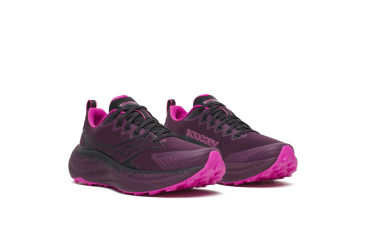 dámská obuv saucony S101082-1006 RIDE TR3 eggplant/black