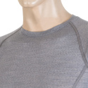SENSOR MERINO ACTIVE men's shirt kr.sleeve of St.grey Size: