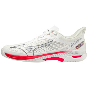 MIZUNO WAVE EXCEED TOUR 5 CC / Undyed White / Quiet Shade / Opera Red /