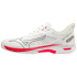MIZUNO WAVE EXCEED TOUR 5 CC / Undyed White / Quiet Shade / Opera Red /