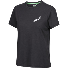 INOV8 GRAPHIC TEE "BRAND" M black graphite