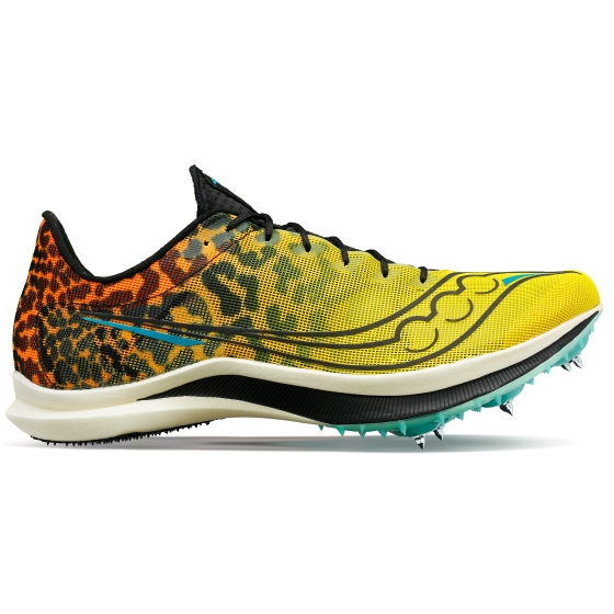 men's saucony shoes S29095-85 ENDORPHIN CHEETAH black/vizi