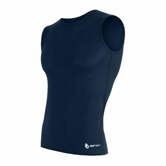 SENSOR COOLMAX AIR men's sleeveless shirt deep blue Size: