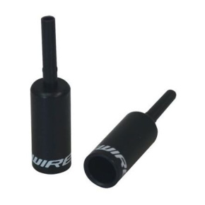 JAGWIRE end cap over. bowden lined 4mm alloy black 50pcs JAGWIRE end cap over. bowden lined 4mm alloy black 50pcs