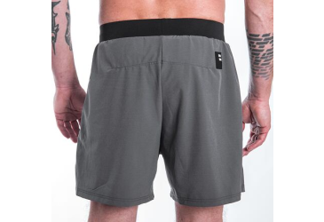 SENSOR TRAIL men's shorts grey/black Size: