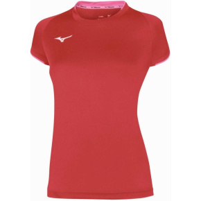 MIZUNO Core Short Sleeve Tee / Red/Pink Fluo / MIZUNO Core Short Sleeve Tee / Red/Pink Fluo /