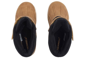 Merrell footwear MK268433 SNOW BANK 5.0 WP wheat/black