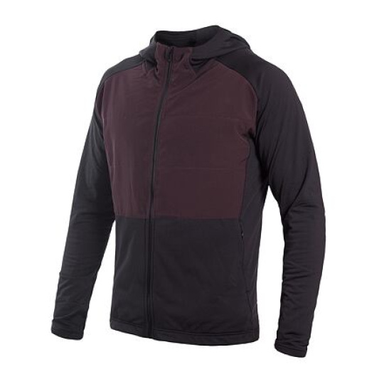 SENSOR COOLMAX THERMO men's jacket black/port red Size: