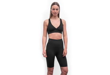 SENSOR INFINITY ECO women's biker shorts true black Size: